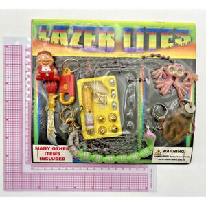 Vintage Vending Display Board Lazer Lites 0032